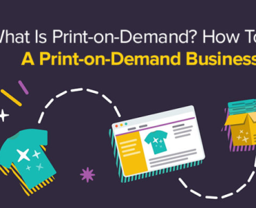 Print on demand successful business